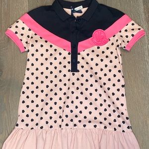 Girls Moncler Dress - brand new!  Size 6